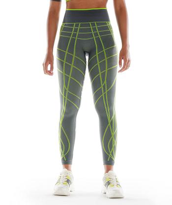 Leggins Gymshark Wtflex Linear Seamless Mujer Gris Verde Gris Claro | CO 2874TCE